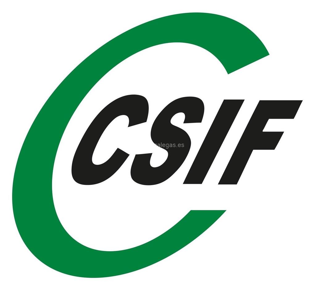 logotipo CSIF - Central Sindical Independente e de Funcionarios