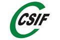 logotipo CSIF - Central Sindical Independente e de Funcionarios