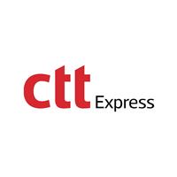 Logotipo CTT Express