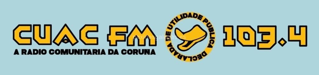logotipo Cuac FM - 103.4