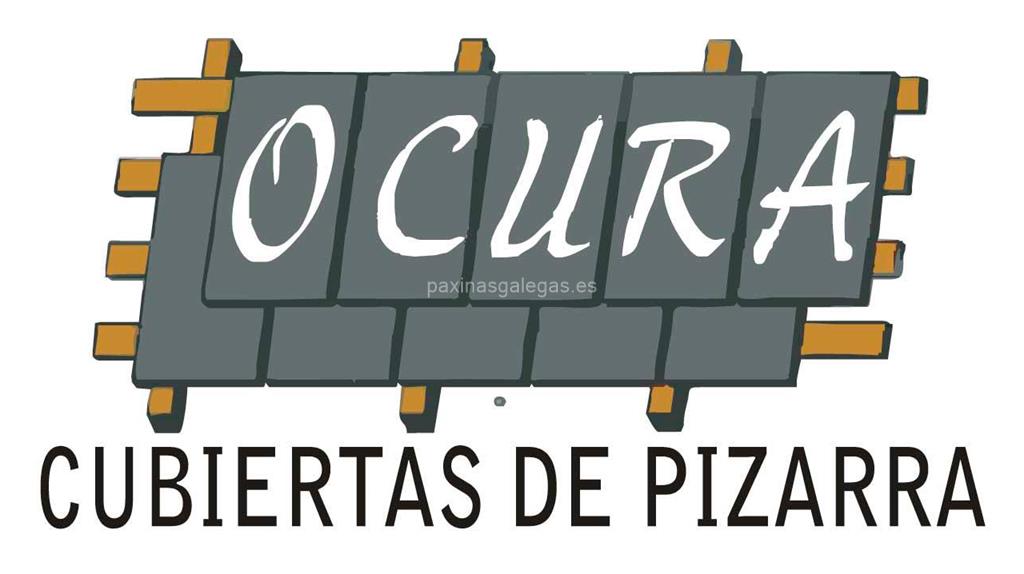 logotipo Cubiertas de Pizarra O Cura