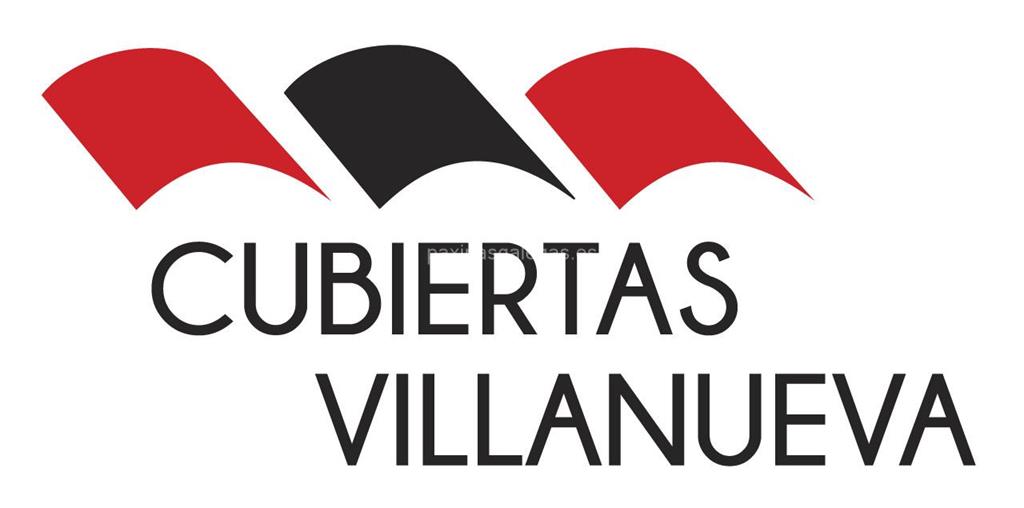 logotipo Cubiertas Villanueva