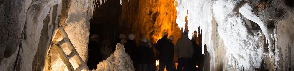 Cuevas y minas en provincia Lugo