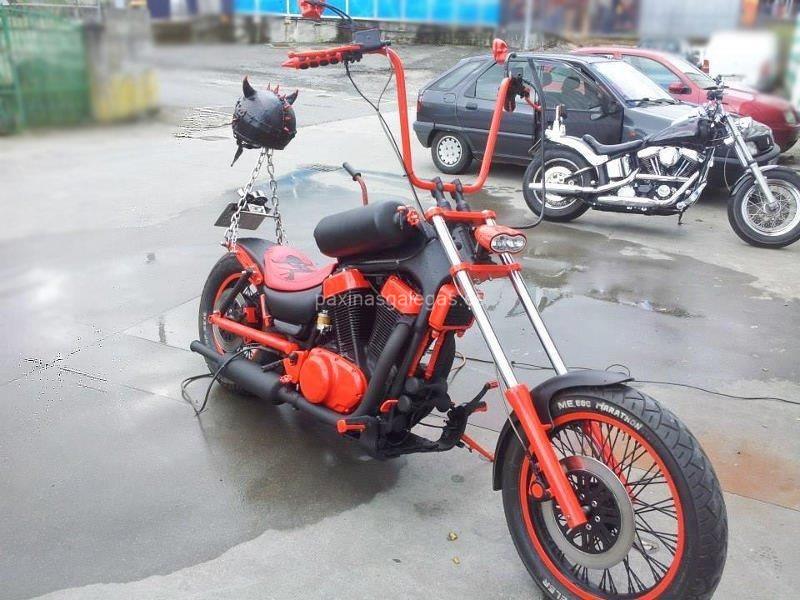 Custom Metal Rod (Harley Davidson) imagen 13