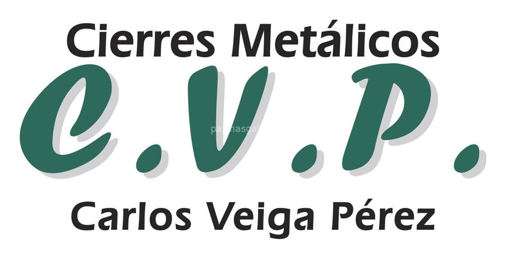 logotipo C.V.P. Cierres Metálicos