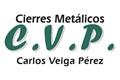 logotipo C.V.P. Cierres Metálicos