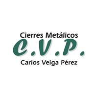 Logotipo C.V.P. Cierres Metálicos