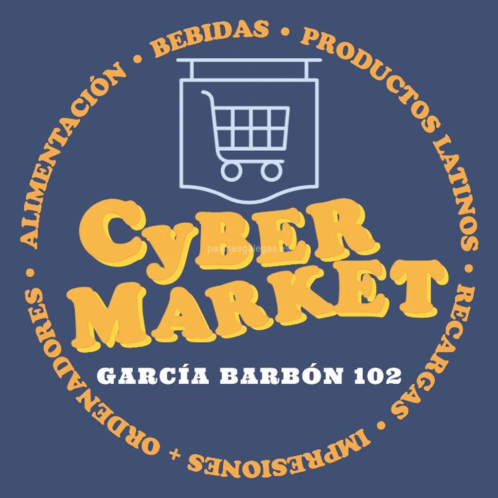 logotipo Cyber Market