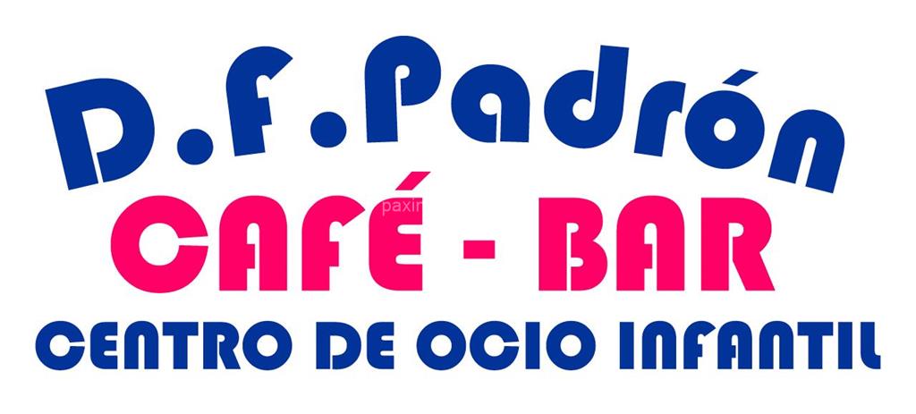 logotipo D. F. Padrón