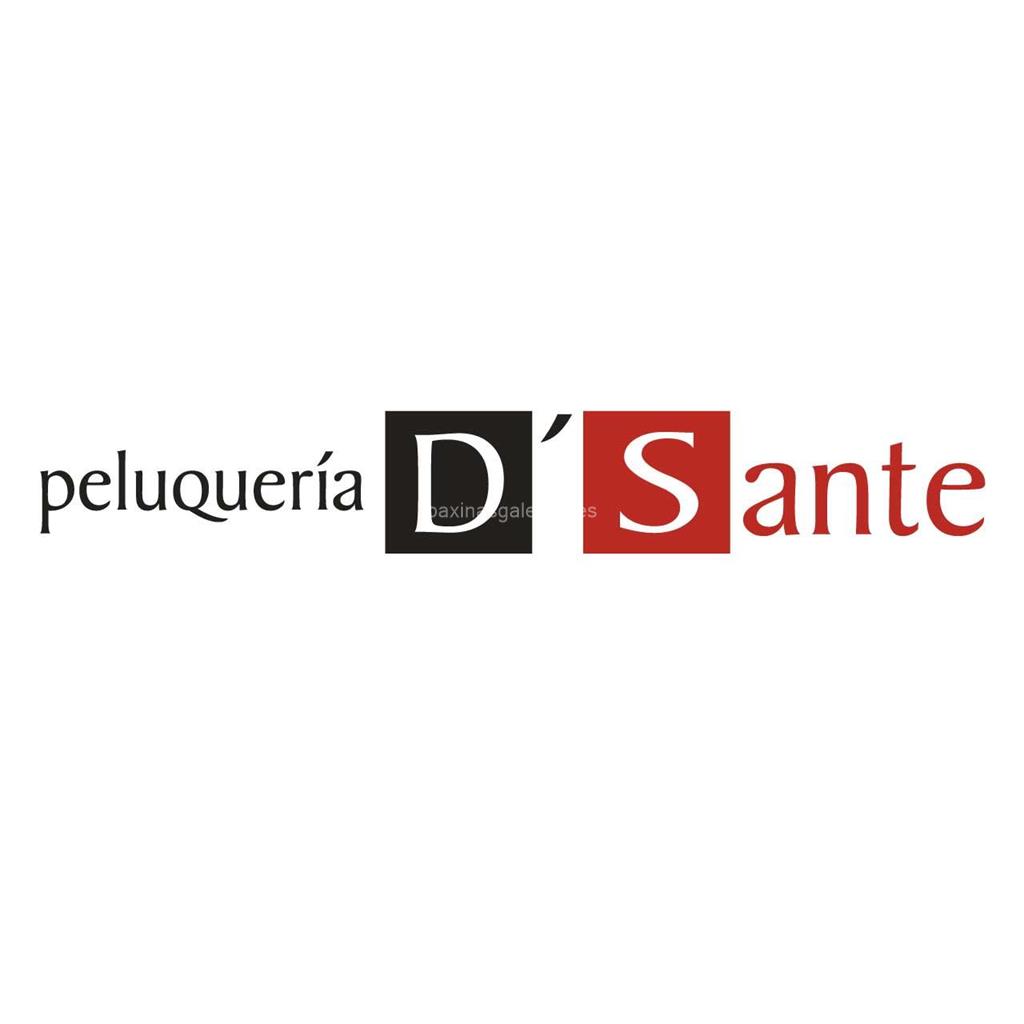 logotipo D'Sante Peluquería