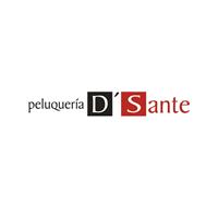 Logotipo D'Sante Peluquería