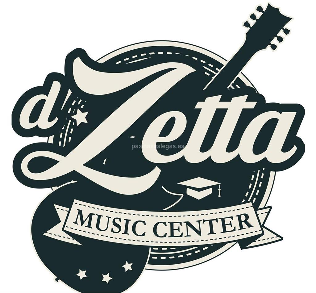 logotipo D Zetta Music Center