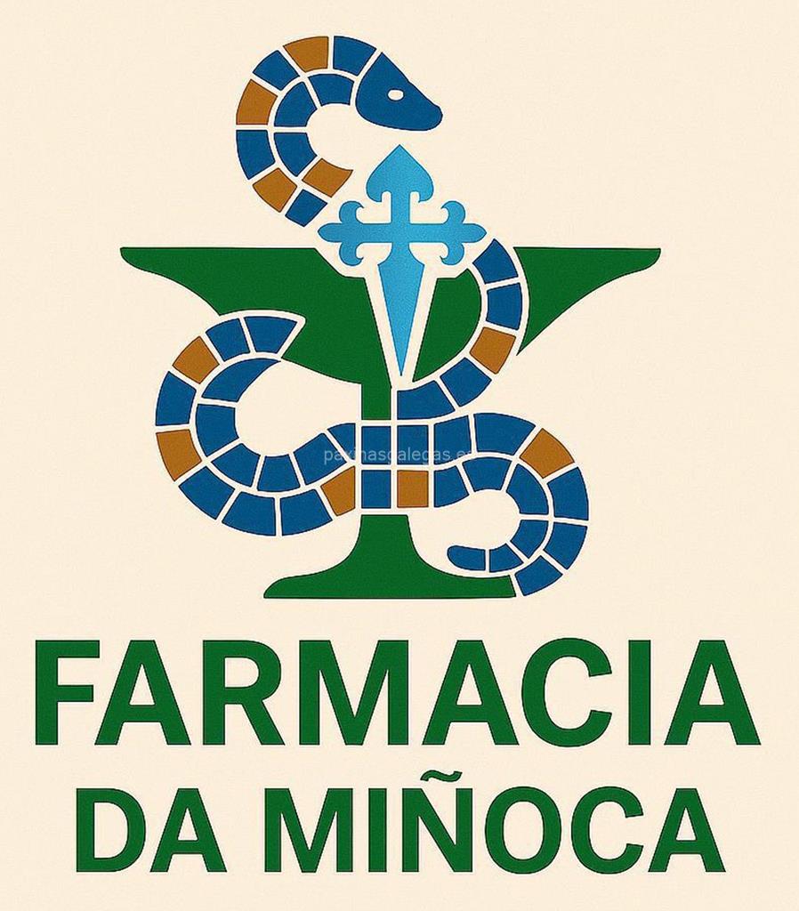 logotipo Da Miñoca - Ramón González