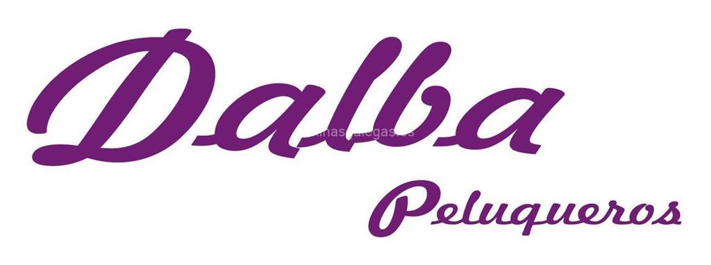logotipo Dalba Peluqueros