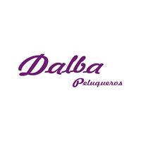 Logotipo Dalba Peluqueros