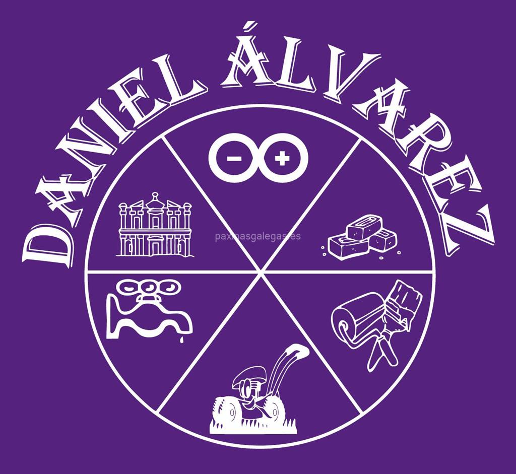 logotipo Daniel Álvarez
