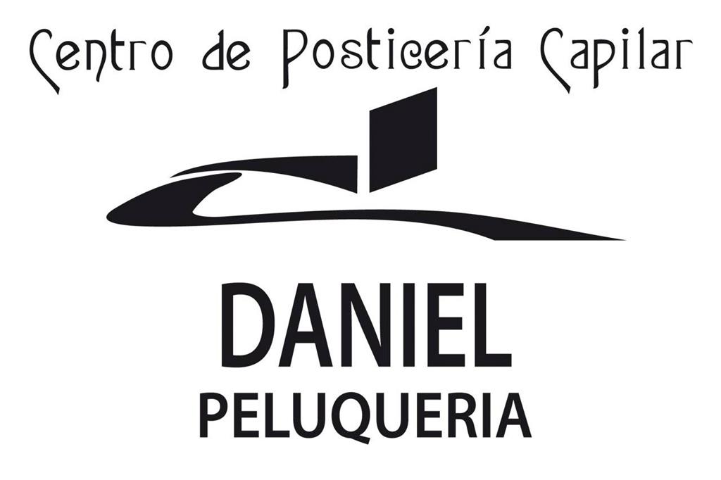 logotipo Daniel Peluquería (Pelucas)