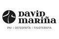 logotipo David Mariña Clínica de Fisioterapia y Osteopatía