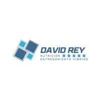 Logotipo David Rey Nutrición y Entrenamiento Híbrido