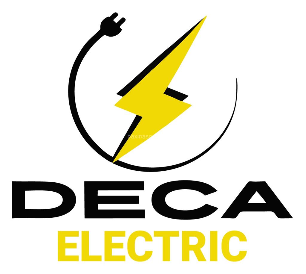 logotipo Deca Electric