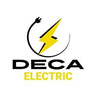 Logotipo Deca Electric