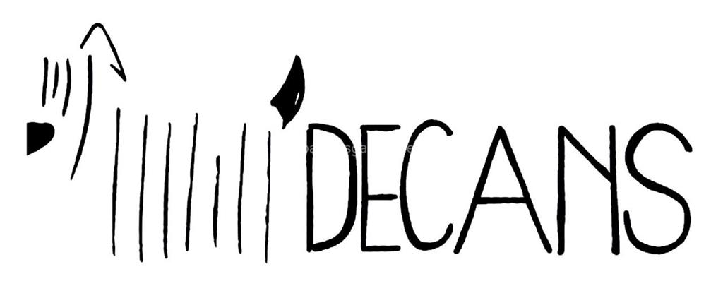 logotipo Decans