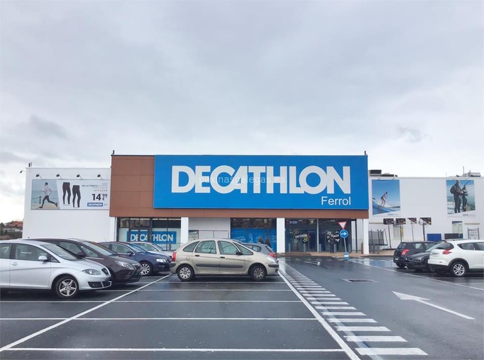 Deportes Decathlon en Ferrol