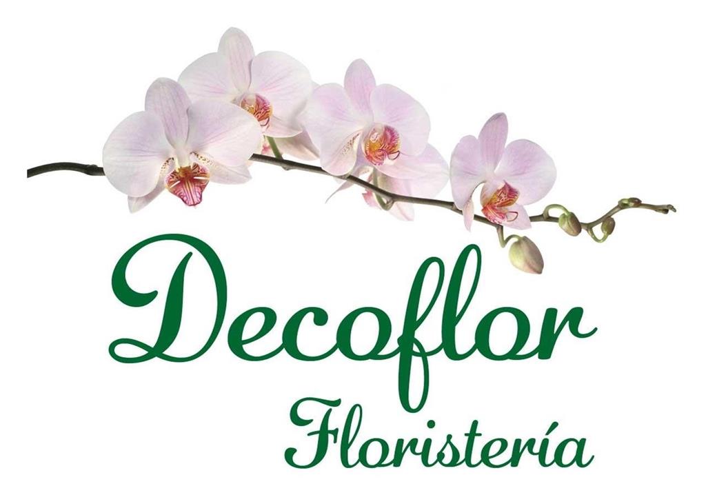 logotipo Decoflor Floristería - Interflora