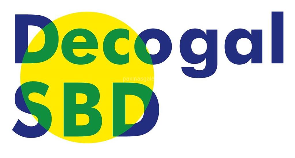 logotipo Decogal SBD