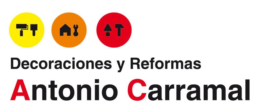 logotipo Decoraciones Antonio Carramal