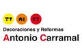 logotipo Decoraciones Antonio Carramal