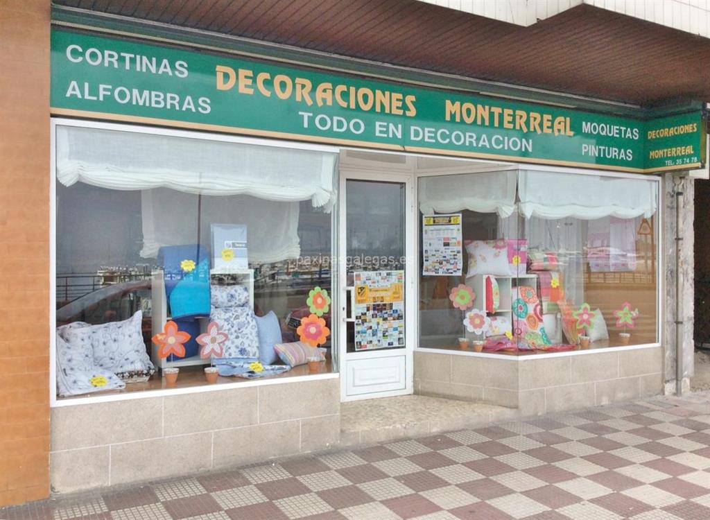 imagen principal Decoraciones Monterreal