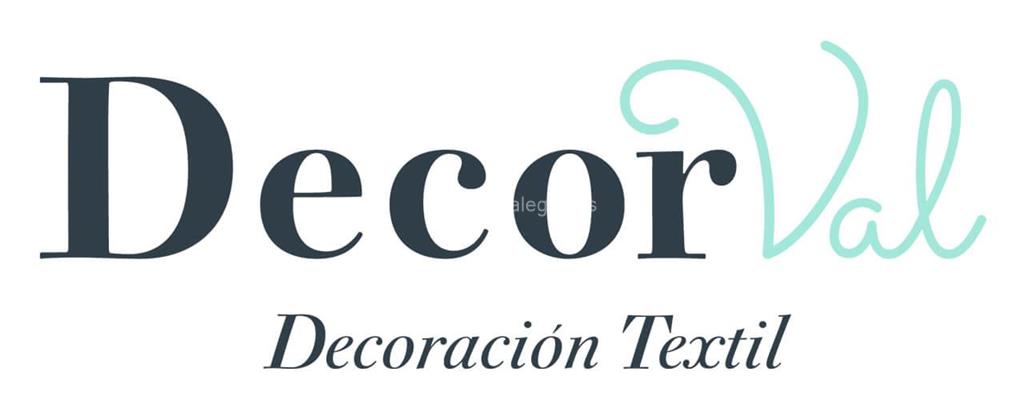 logotipo Decorval