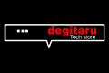 logotipo Degitaru Tech Store
