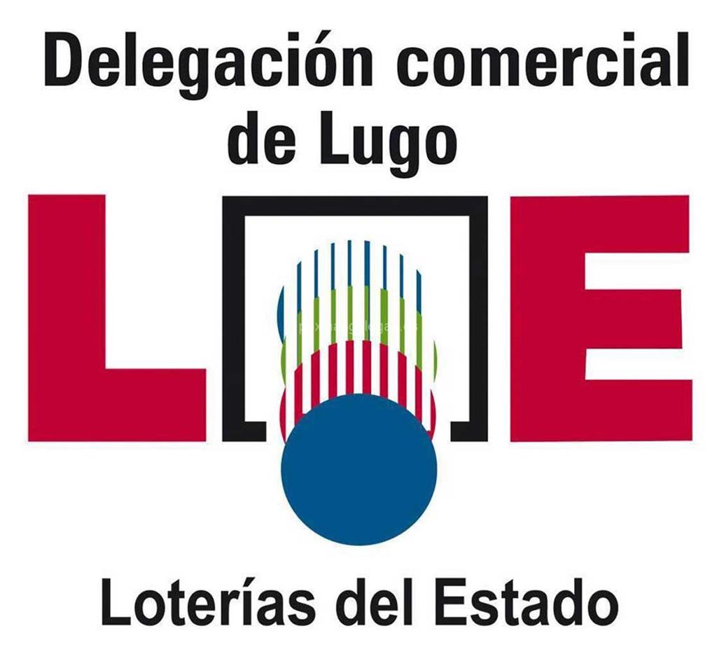 logotipo Delegación Comercial de Loterías y Apuestas del Estado