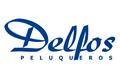 logotipo Delfos Peluqueros