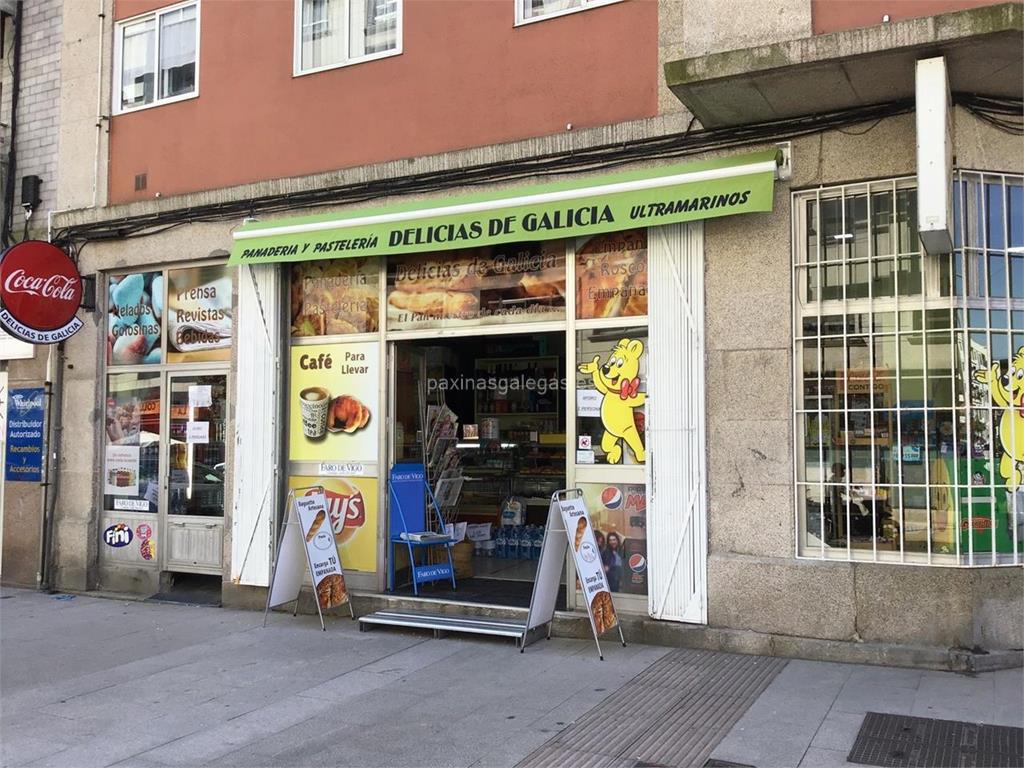 imagen principal Delicias de Galicia