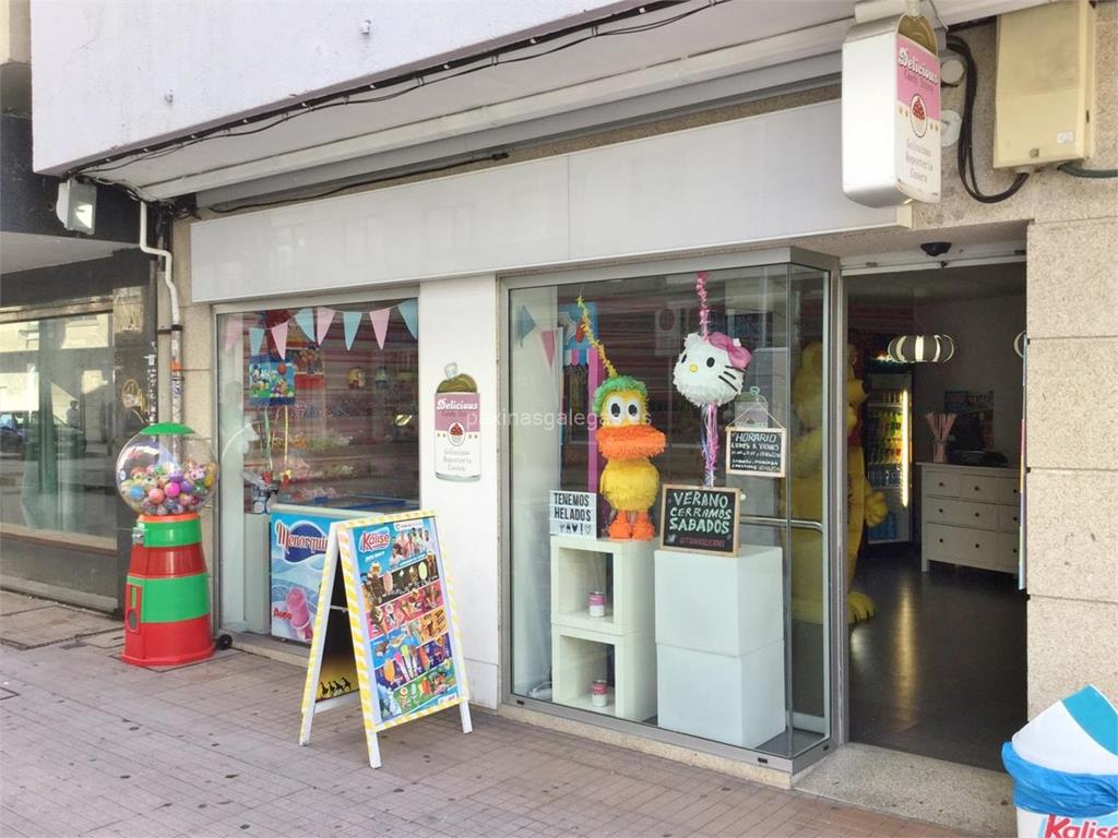 Golosinas Delicious Candy Stores en Pontevedra