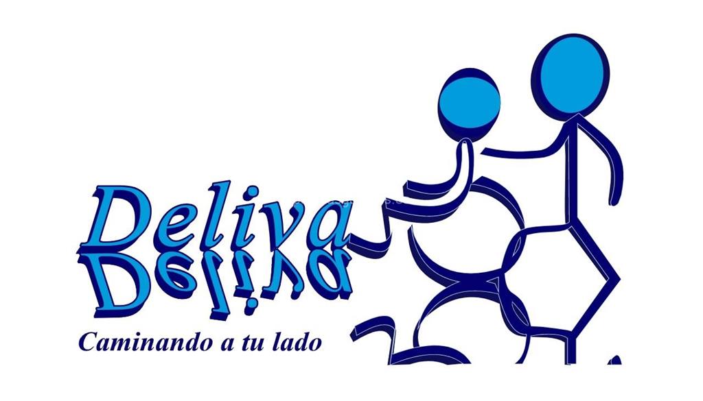 logotipo Deliva Caminando A Tu Lado