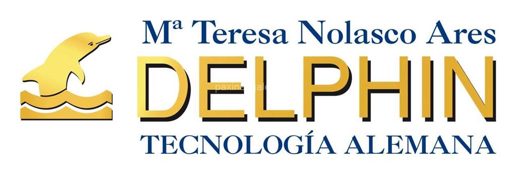 logotipo Delphin - Mª Teresa Nolasco Ares