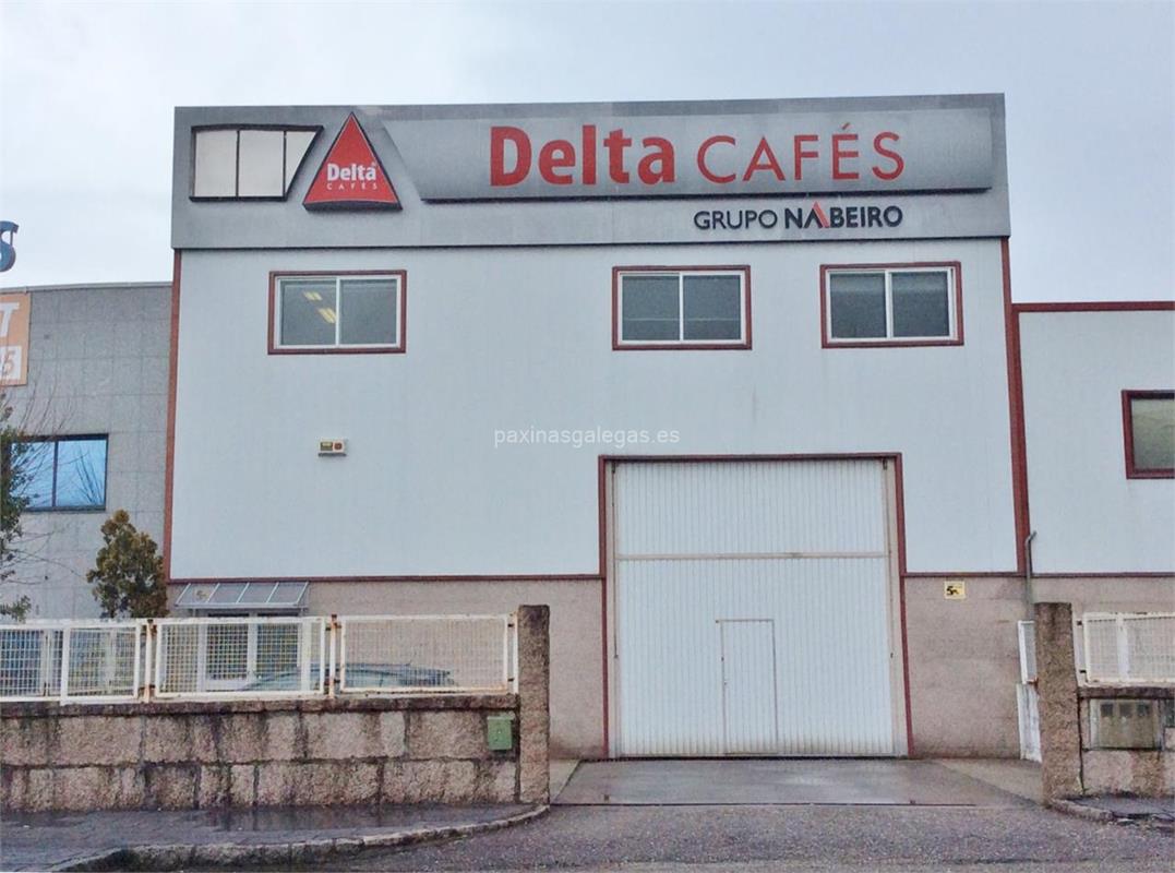 Cafés Delta Vigo en Porriño