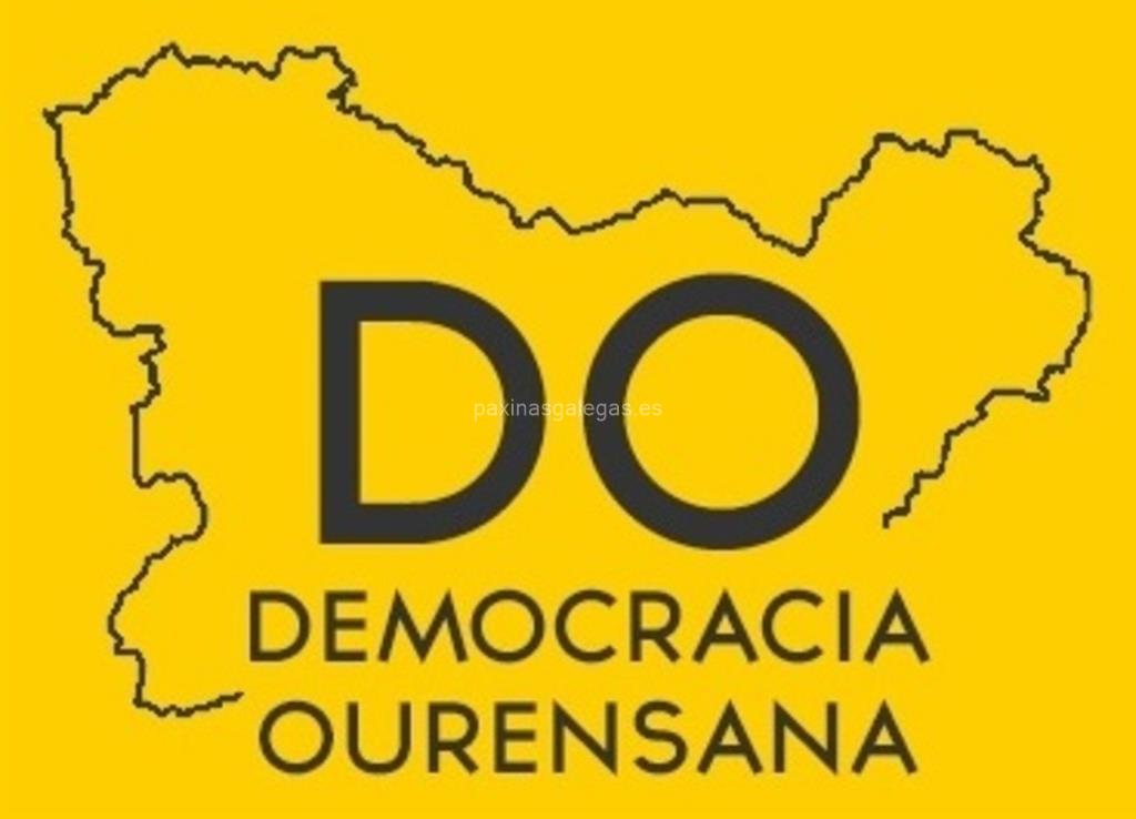 logotipo Democracia Ourensana