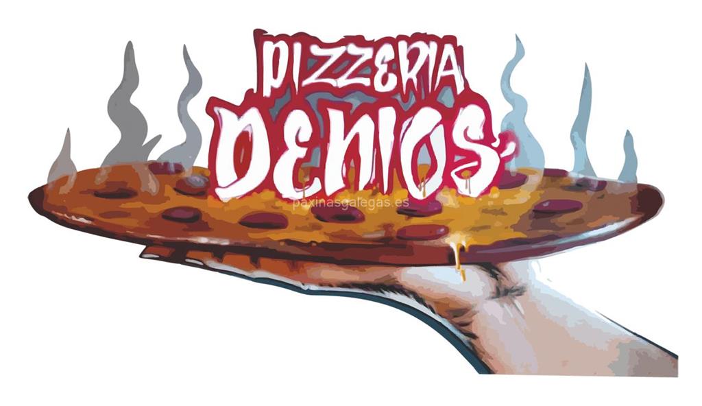 logotipo Denios Pizzería