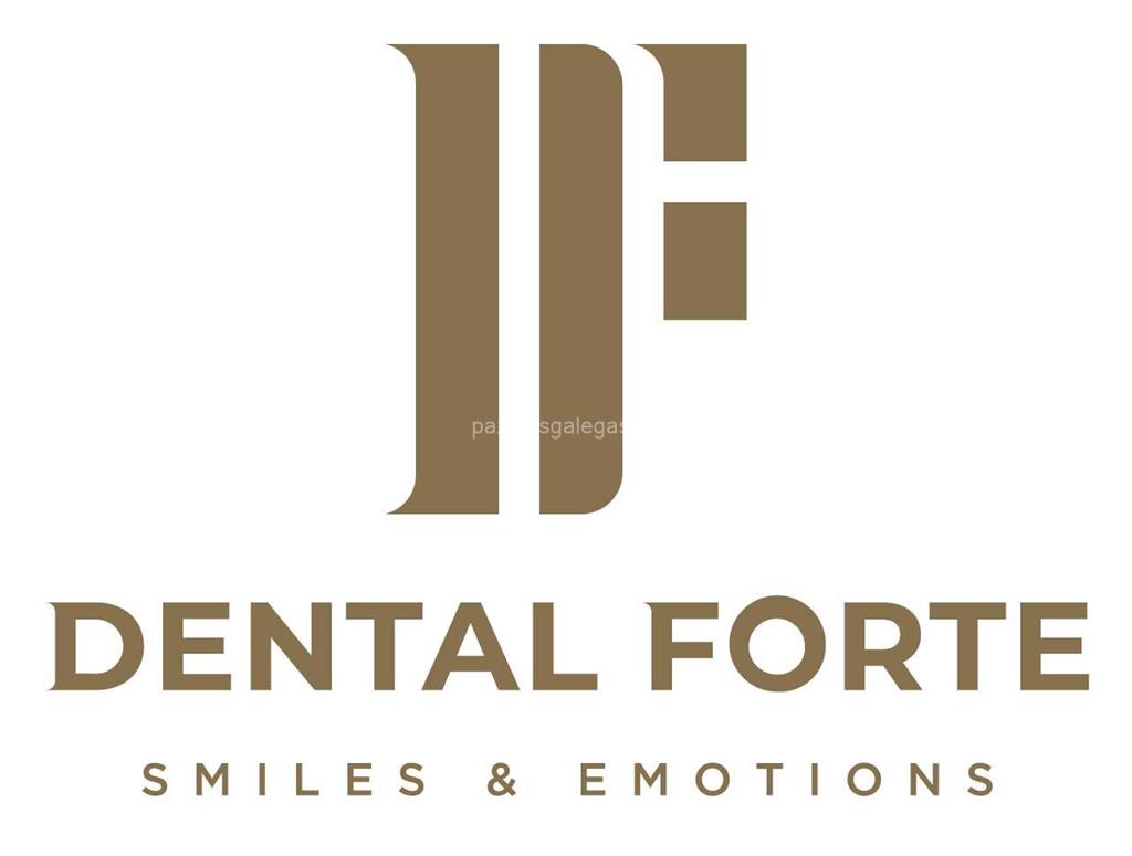 logotipo Dental Forte