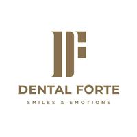 Logotipo Dental Forte