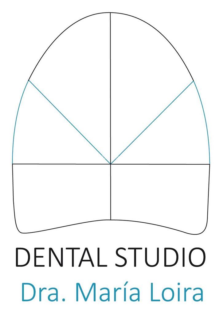logotipo Dental Studio Dra. María Loira