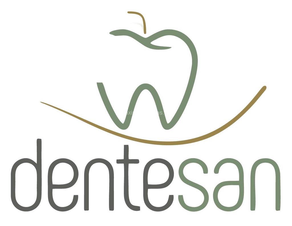 logotipo Dentesan