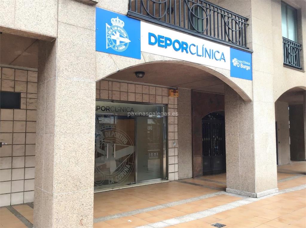 imagen principal Deporclínica - Grupo Clínica O Burgo