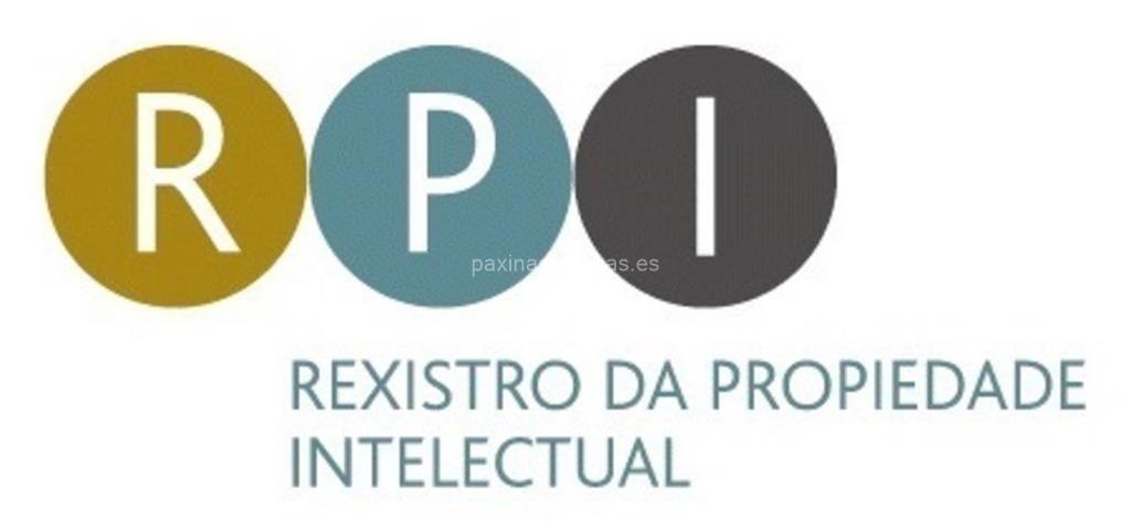 logotipo Depósito Legal y Registro de la Propiedad Intelectual