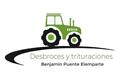 logotipo Desbroces y Trituraciones Benjamín Puente